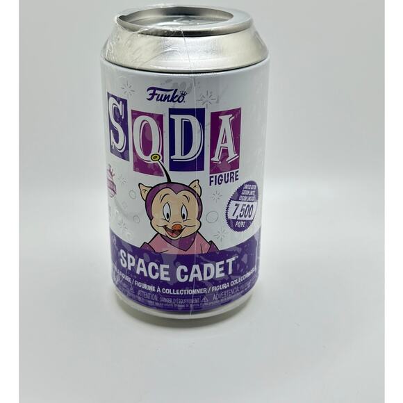 Space Cadet FUNKO POP VINYL SODA - Picture 1 of 2